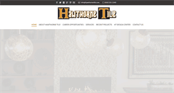 Desktop Screenshot of hawthornetile.com